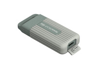 Disco Duro SSD Externo Team Group TPSEG4004T0C102 4TB USB-C 1000MB/s IP54 Gris Turquesa