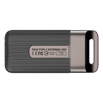 Disco Duro TeamGroup 1TB SSD Externo 2000MB/s PD20 Mini USB-C IP54 Colgante Ligero Disco Duro TeamGroup 1TB SSD Externo 2000MB/s PD20 Mini USB-C IP54 Colgante Ligero