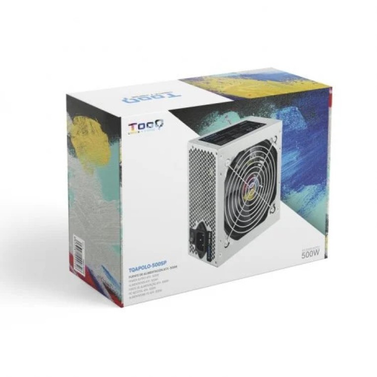 TooQ TQAPOLO-500SP 500W PFC Activo