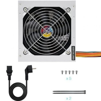 Fuente Alimentación TooQ 550W Certificación 80 PLUS Bronze TQAPOLO-550SP Comp
