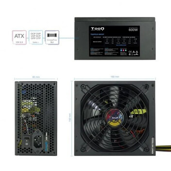 TooQ TQAPOLO-600SP 600W TooQ TQAPOLO-600SP 600W