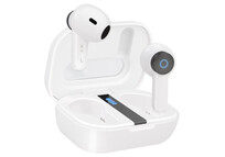 TooQ Bender TQBWH-0031W Auriculares Bluetooth con Estuche de Carga Blancos TooQ Bender TQBWH-0031W Auriculares Bluetooth con Estuche de Carga Blancos