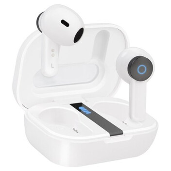 TooQ Bender TQBWH-0031W Auriculares Bluetooth con Estuche de Carga Blancos TooQ Bender TQBWH-0031W Auriculares Bluetooth con Estuche de Carga Blancos