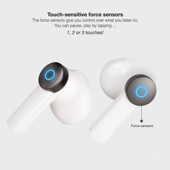 TooQ Bender TQBWH-0031W Auriculares Bluetooth con Estuche de Carga Blancos TooQ Bender TQBWH-0031W Auriculares Bluetooth con Estuche de Carga Blancos