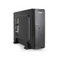 Torre PC Caja Slim Micro-ATX TooQ TQC-3007U3C Acero Negra Fuente 500W Lector SD USB 3.2
