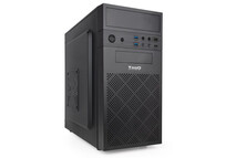 Torre PC TooQ TQC-4701U3C-B Mini Tower USB 3.0 Negra