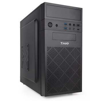 Torre PC TooQ TQC-4701U3C-B Mini Tower USB 3.0 Negra Torre PC TooQ TQC-4701U3C-B Mini Tower USB 3.0 Negra