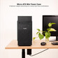 Torre PC TooQ TQC-4701U3C-B Mini Tower USB 3.0 Negra Torre PC TooQ TQC-4701U3C-B Mini Tower USB 3.0 Negra
