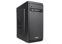 Torre PC TooQ TQC-4702U3C-B Mini Tower USB 3.0 Negra