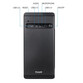 Torre PC TooQ TQC-4702U3C-B Mini Tower USB 3.0 Negra Torre PC TooQ TQC-4702U3C-B Mini Tower USB 3.0 Negra