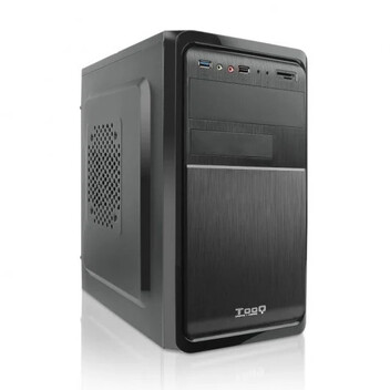 Tooq TQC-4735U3C-B + Fuente de Alimentación 500W Tooq TQC-4735U3C-B + Fuente de Alimentación 500W