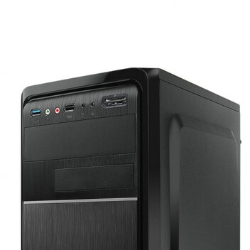 Tooq TQC-4735U3C-B + Fuente de Alimentación 500W Tooq TQC-4735U3C-B + Fuente de Alimentación 500W