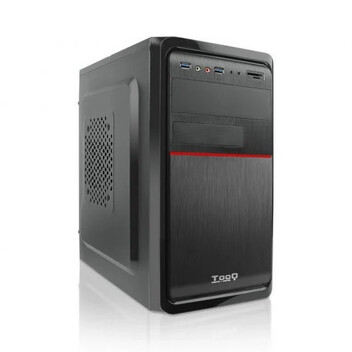 Tooq TQC-4745U3C-B + Fuente de Alimentación 500W Tooq TQC-4745U3C-B + Fuente de Alimentación 500W