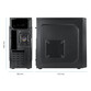 Torre PC TooQ TQC-5701U3C-B Midi Tower USB 3.0 Negra