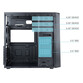 Torre PC TooQ TQC-5701U3C-B Midi Tower USB 3.0 Negra