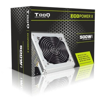 Tooq Ecopower II TQEP-500SSE 500W Tooq Ecopower II TQEP-500SSE 500W