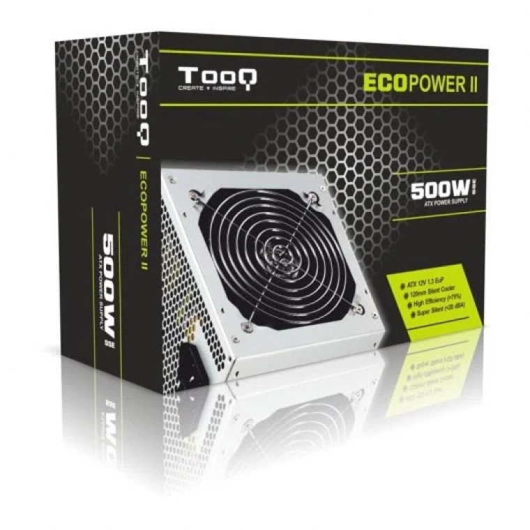 Tooq Ecopower II TQEP-500SSE 500W