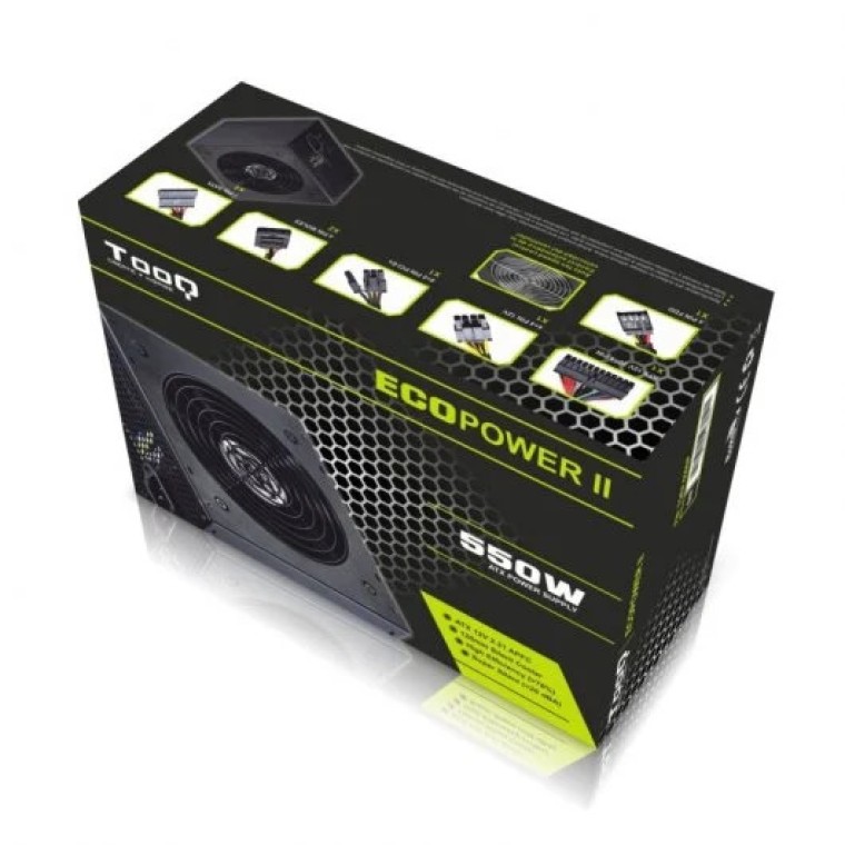 TooQ Ecopower II 550W PFC Activo