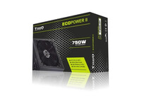 Tooq Ecopower II 750W PFC Activo