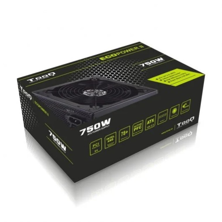 Tooq Ecopower II 750W PFC Activo