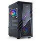 Torre PC TooQ TQGCC102-B Biohazard Cristal Templado USB 3.0 Negra