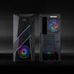 Torre PC TooQ TQGCC102-B Biohazard Cristal Templado USB 3.0 Negra