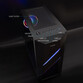Torre PC TooQ TQGCC102-B Biohazard Cristal Templado USB 3.0 Negra