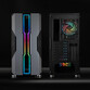 Torre PC Caja Gaming TooQ Nightcity TQGCC103-B ARGB ATX/Midi Tower Negro Plata Acero/Vidrio Templado Torre PC Caja Gaming TooQ Nightcity TQGCC103-B ARGB ATX/Midi Tower Negro Plata Acero/Vidrio Templado