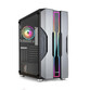 Torre PC Caja Gaming TooQ Nightcity TQGCC103-B ARGB ATX/Midi Tower Negro Plata Acero/Vidrio Templado Torre PC Caja Gaming TooQ Nightcity TQGCC103-B ARGB ATX/Midi Tower Negro Plata Acero/Vidrio Templado