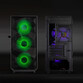 Torre PC Caja PC Gaming Seizure TQGCC901-B Mini Torre Acero Micro ATX Iluminación RGB Negro Torre PC Caja PC Gaming Seizure TQGCC901-B Mini Torre Acero Micro ATX Iluminación RGB Negro