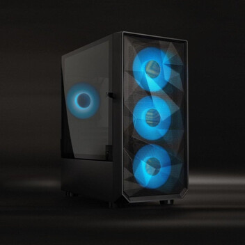 Torre PC Caja PC Gaming Seizure TQGCC901-B Mini Torre Acero Micro ATX Iluminación RGB Negro Torre PC Caja PC Gaming Seizure TQGCC901-B Mini Torre Acero Micro ATX Iluminación RGB Negro