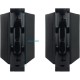 TooQ TQOWS-01B Altavoces Autoamplificados de Pared 2x30W Negros