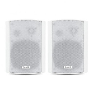 Tooq TQOWS-01W Altavoces Autoamplificados de Pared RMS 2x30W