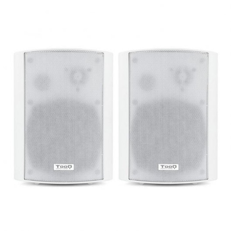 Tooq TQOWS-01W Altavoces Autoamplificados de Pared RMS 2x30W