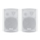 Tooq TQOWS-01W Altavoces Autoamplificados de Pared RMS 2x30W