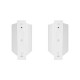 Tooq TQOWS-01W Altavoces Autoamplificados de Pared RMS 2x30W