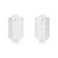 Tooq TQOWS-01W Altavoces Autoamplificados de Pared RMS 2x30W