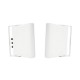 Tooq TQOWS-01W Altavoces Autoamplificados de Pared RMS 2x30W