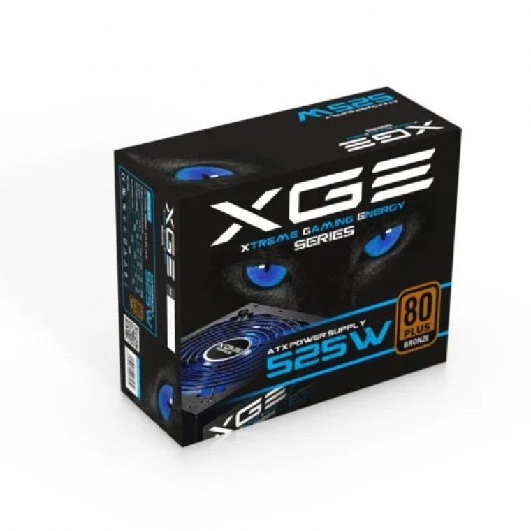 TooQ Xtreme Gaming Energy II 525W 80 Plus Bronze