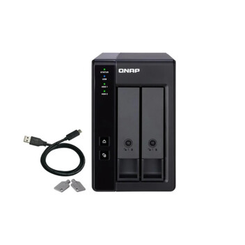 QNAP TR-002 Caja de Expansión para NAS QNAP TR-002 Caja de Expansión para NAS