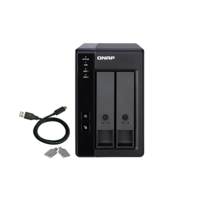 QNAP TR-002 Caja de Expansión para NAS