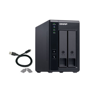 QNAP TR-002 Caja de Expansión para NAS QNAP TR-002 Caja de Expansión para NAS
