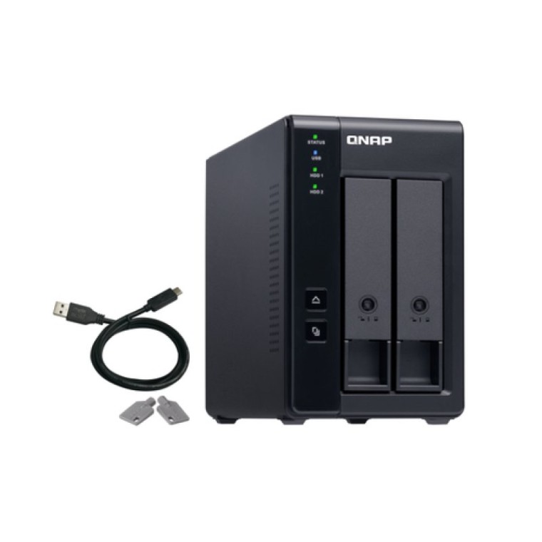 QNAP TR-002 Caja de Expansión para NAS