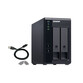 QNAP TR-002 Caja de Expansión para NAS QNAP TR-002 Caja de Expansión para NAS