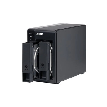 QNAP TR-002 Caja de Expansión para NAS QNAP TR-002 Caja de Expansión para NAS