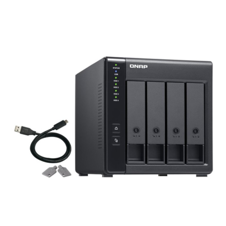 QNAP TR-004 Caja de Expansión para NAS