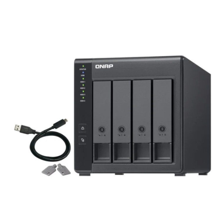 QNAP TR-004 Caja de Expansión para NAS