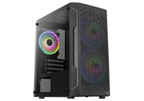 Aerocool Trinity Mini V2 Cristal Templado USB 3.0