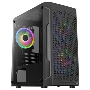 Aerocool Trinity Mini V2 Cristal Templado USB 3.0 Aerocool Trinity Mini V2 Cristal Templado USB 3.0