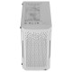 Aerocool TRINITYMINIWHV3 ARGB Cristal Templado USB 3.0 Blanco